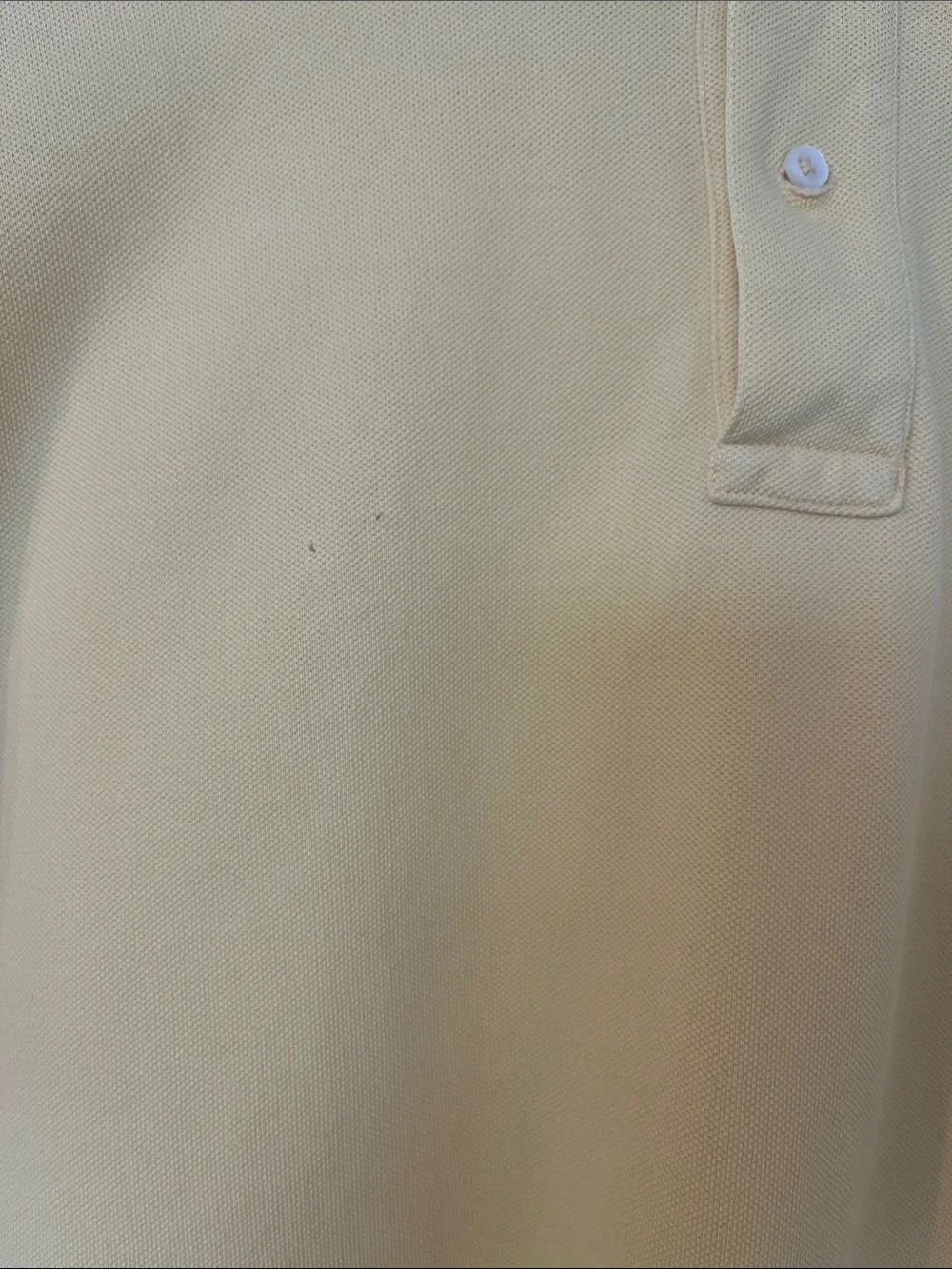 Free w/ Bundle Polo by Ralph Lauren Bright Yellow Short-Sleeve Polo with Green P